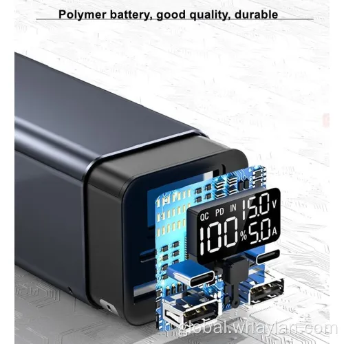 best power banks Mobile Charger High Capacity Power Bank for Samsung/ iPad /iPhone/Laptop Factory